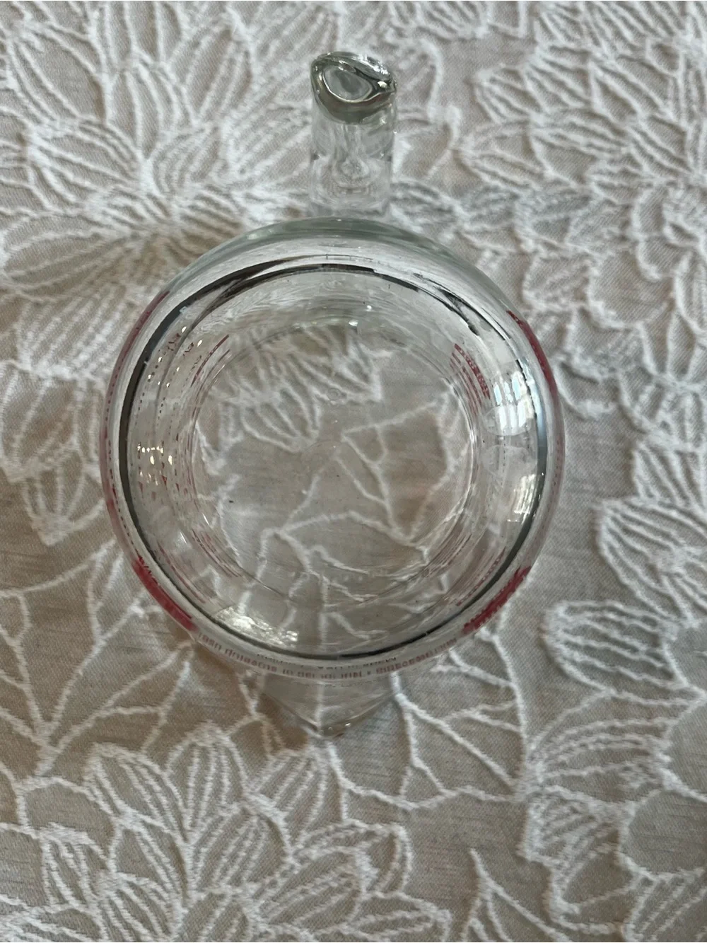 Vintage Pyrex Glass Measuring Cup (2cups)